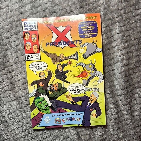 X Presidents Comic Book vintage - Picture 1 of 7